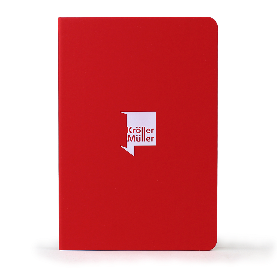 Notebook red  Kröller-Müller Museum