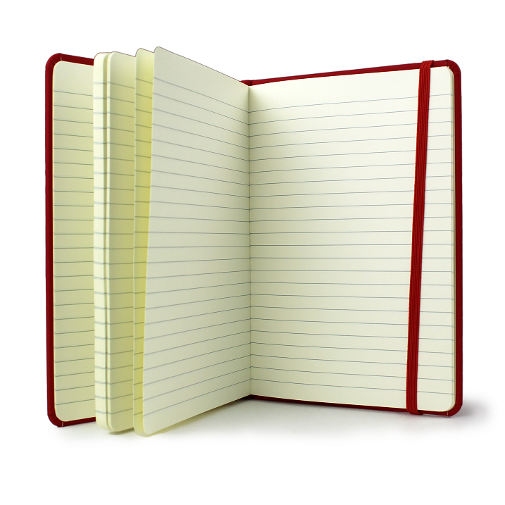 Notebook red  Kröller-Müller Museum