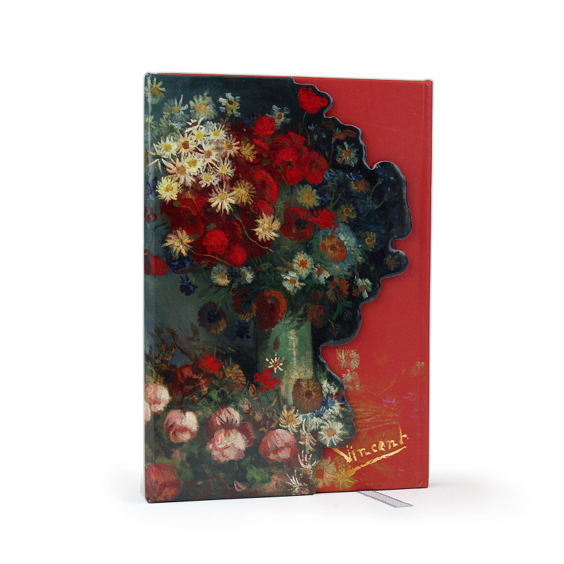 Notebook  Van Gogh | Still Life with Meadow Flowers and Roses