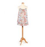 Yoga clothing set Van Gogh | Pink Peach Trees