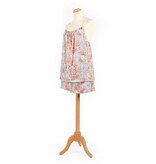 Yoga clothing set Van Gogh | Pink Peach Trees