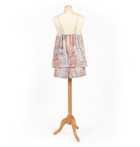 Yoga clothing set Van Gogh | Pink Peach Trees