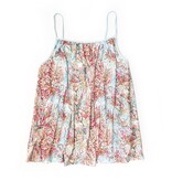 Yoga clothing set Van Gogh | Pink Peach Trees