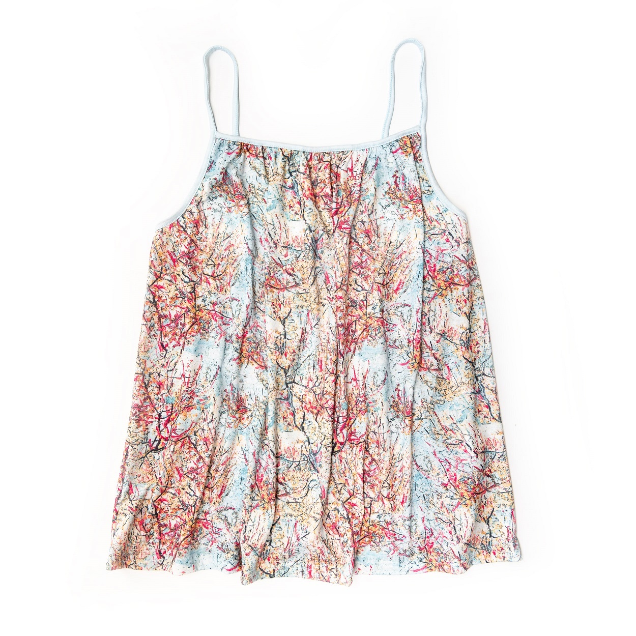 Yoga clothing set Van Gogh | Pink Peach Trees
