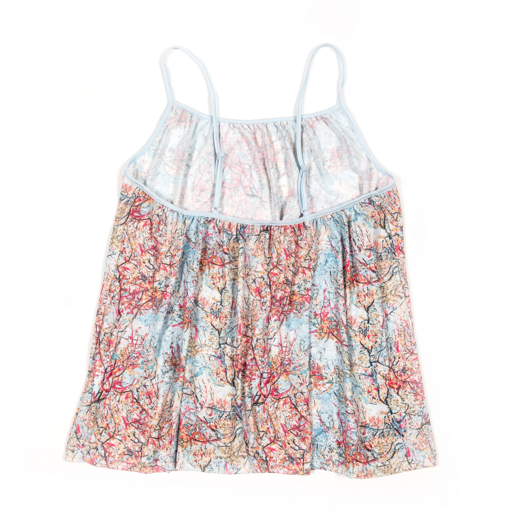 Yoga clothing set Van Gogh | Pink Peach Trees
