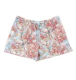 Yoga clothing set Van Gogh | Pink Peach Trees
