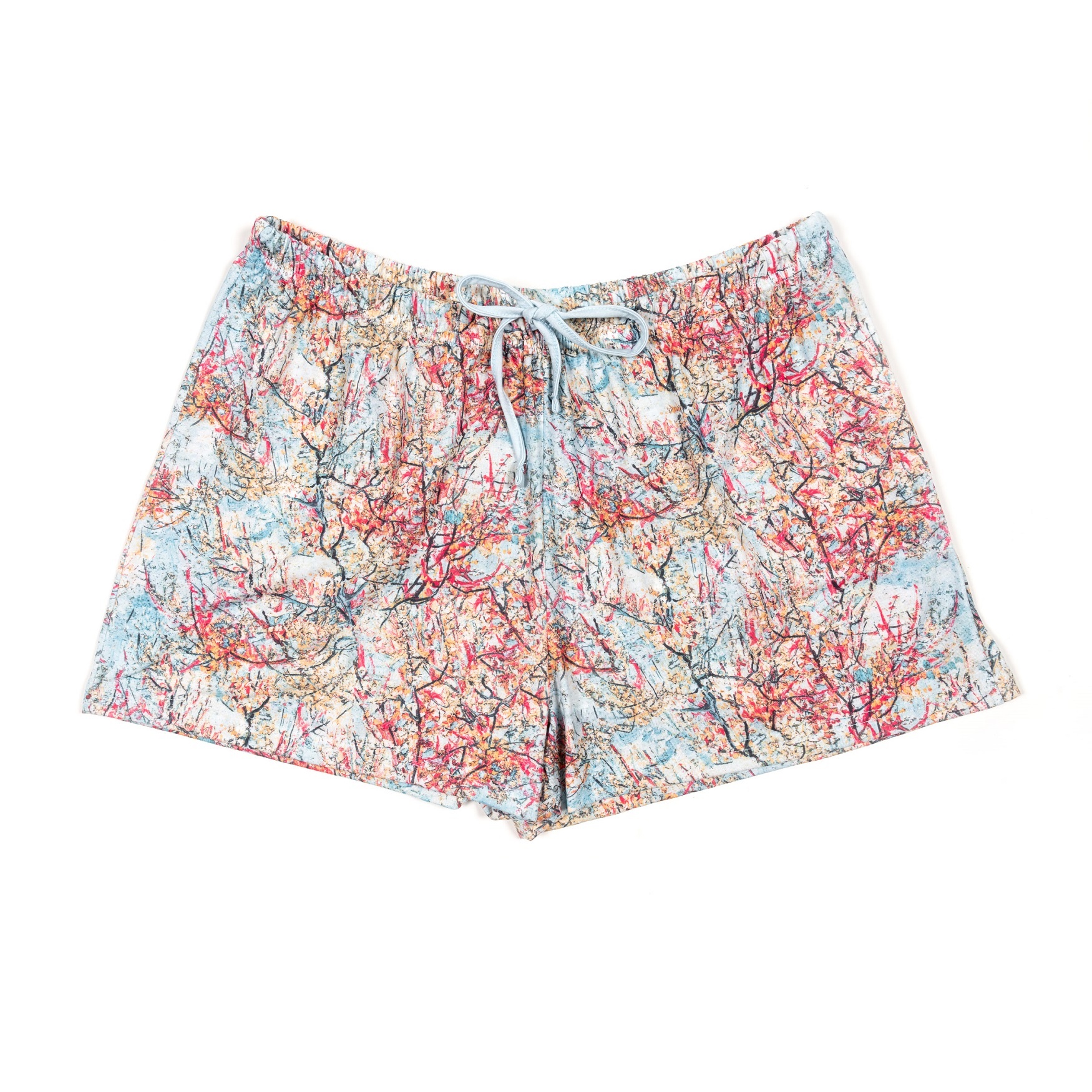 Yoga clothing set Van Gogh | Pink Peach Trees