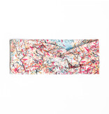 Yoga clothing set Van Gogh | Pink Peach Trees