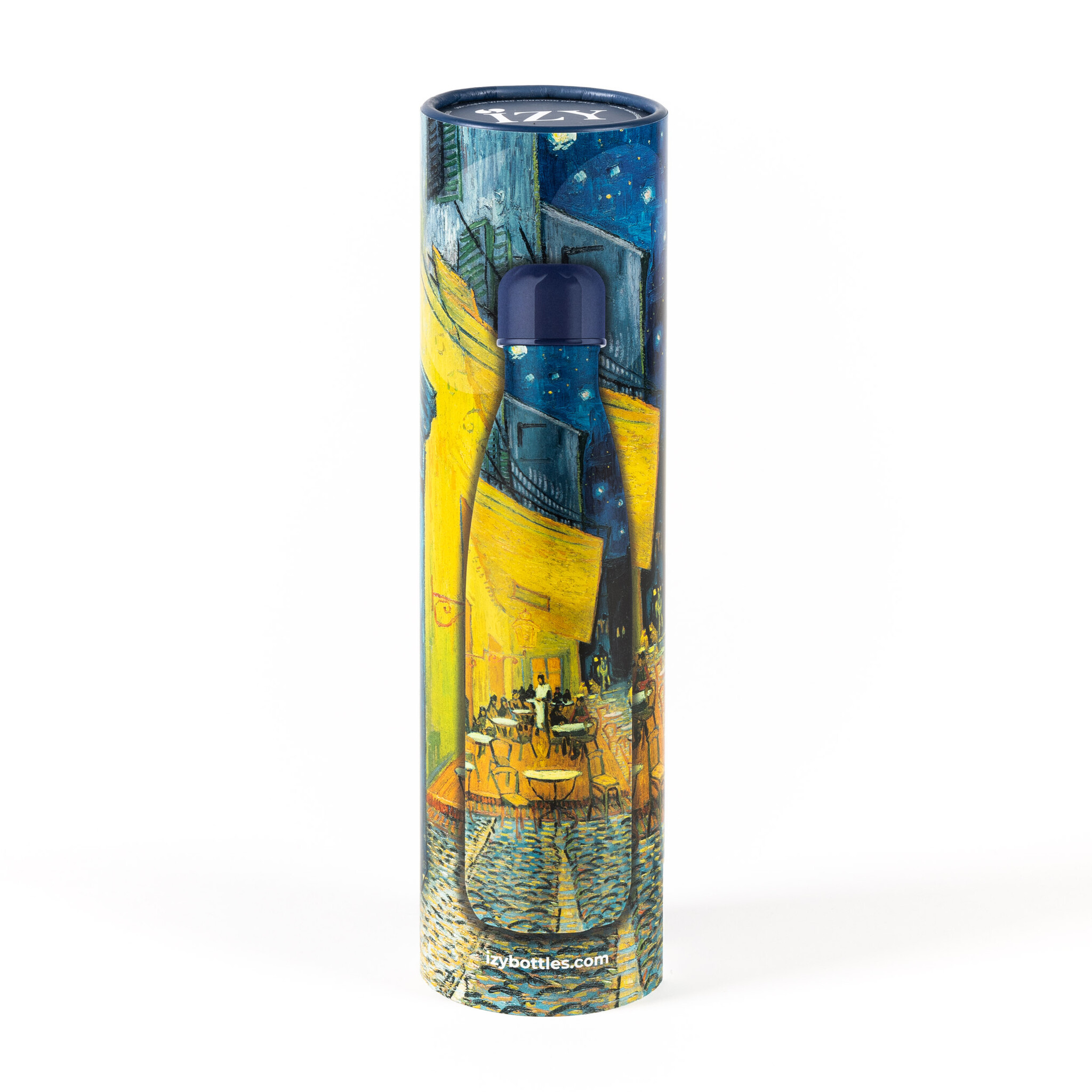 IZY bottle  Van Gogh | Terrace of a Café at Night