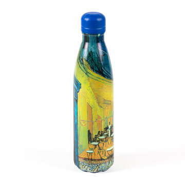 IZY bottle Van Gogh | Caféterras bij nacht