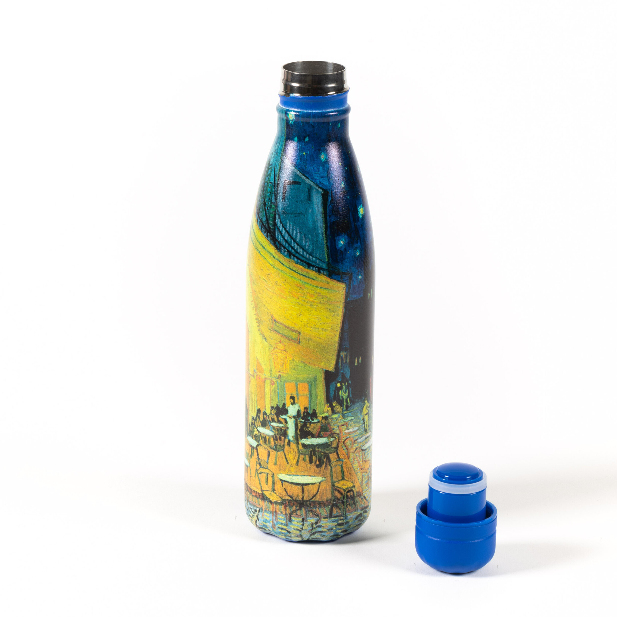 IZY bottle  Van Gogh | Caféterras bij nacht