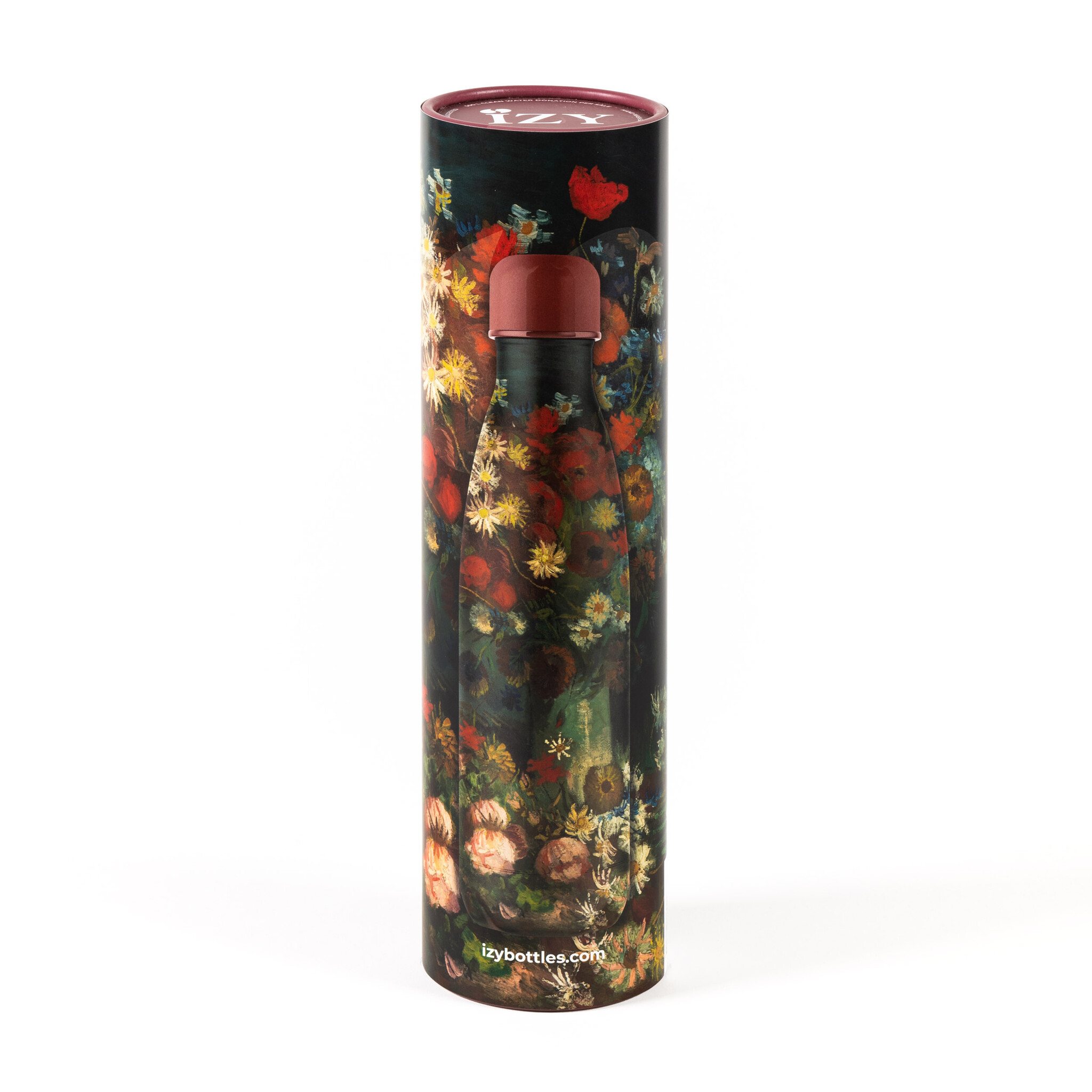 IZY bottle  Van Gogh | Still Life with Meadow Flowers and Roses