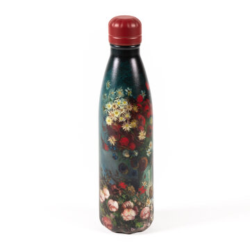 IZY bottle Van Gogh | Stilleven met akkerbloemen en rozen