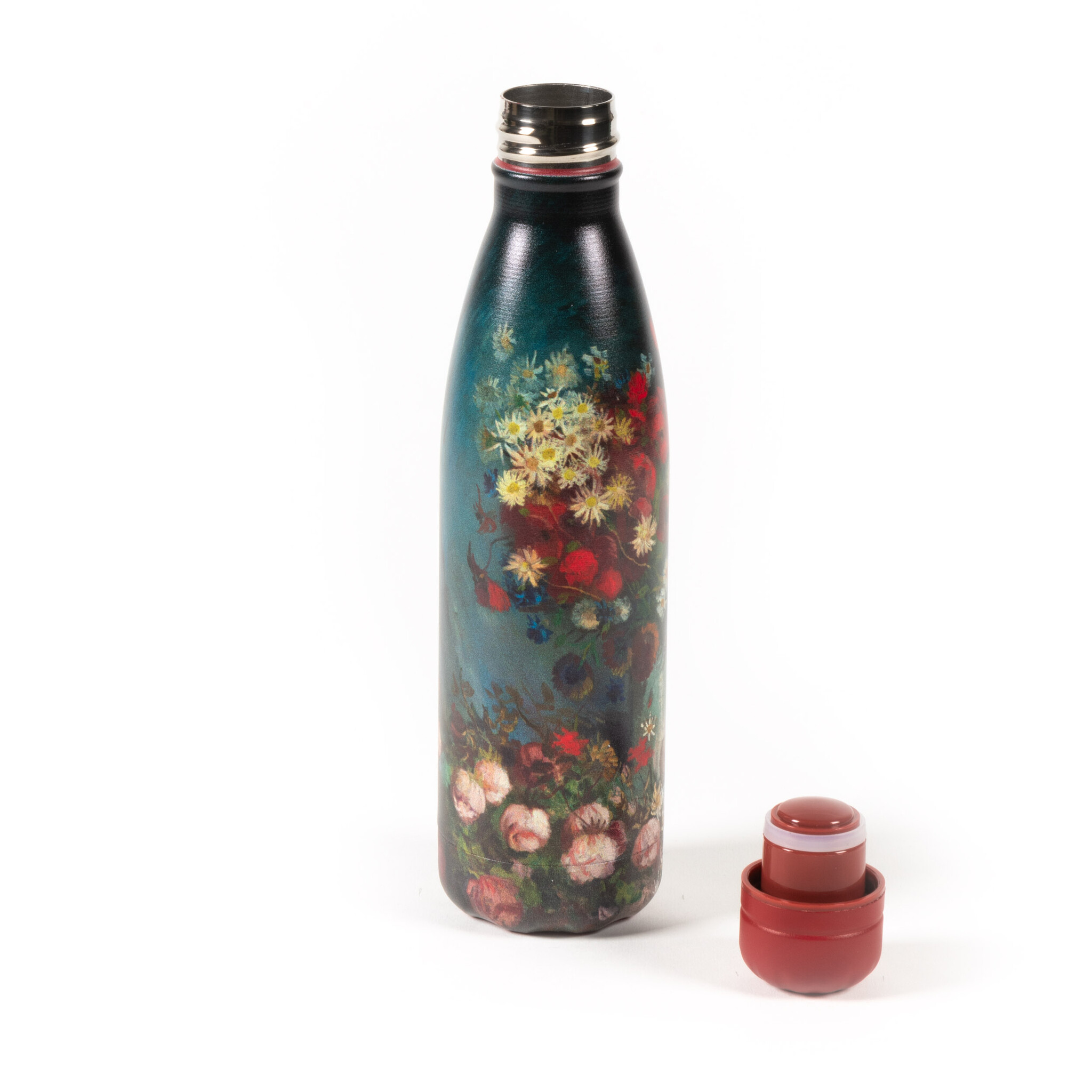 IZY bottle  Van Gogh | Still Life with Meadow Flowers and Roses