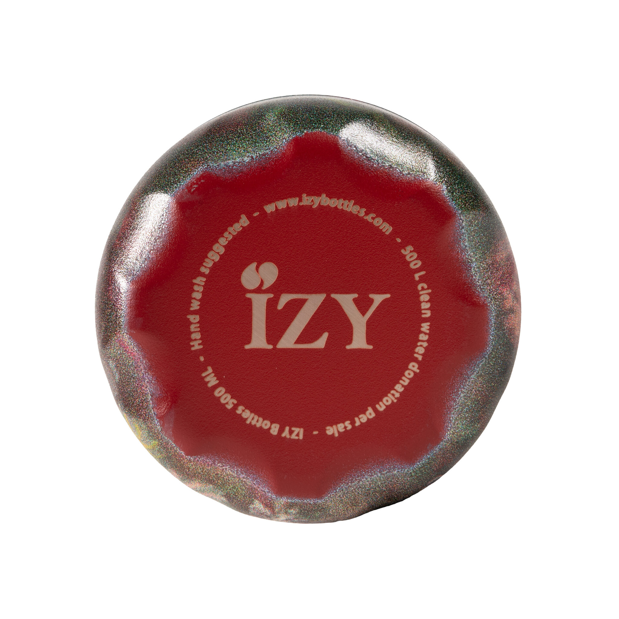 IZY bottle  Van Gogh | Stilleven met akkerbloemen en rozen