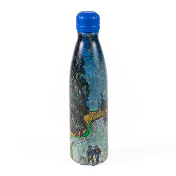 IZY bottle  Van Gogh | Landweg in de Provence bij nacht