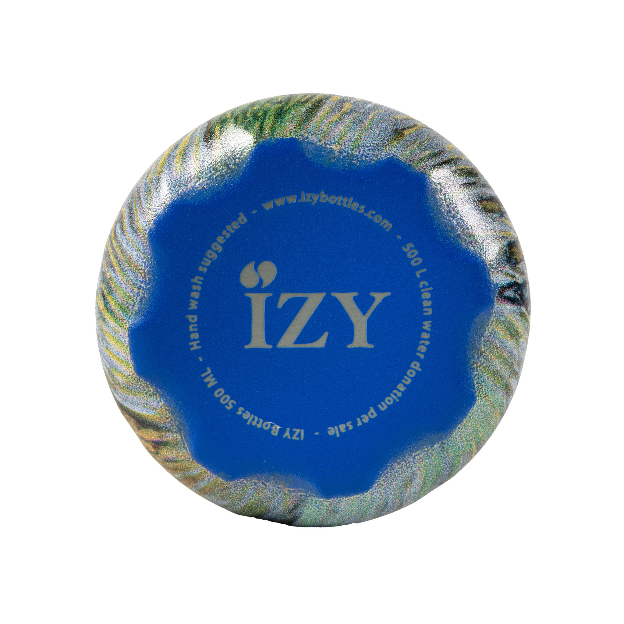 IZY bottle Van Gogh | Landweg in de Provence bij nacht