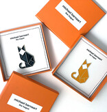 Brooch  Cat