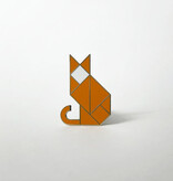 Brooch  Cat