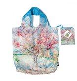 Draagtas Van Gogh |  Roze Perzikbomen