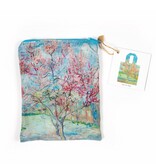Draagtas Van Gogh |  Roze Perzikbomen