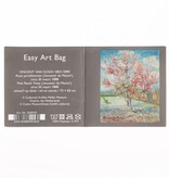 Draagtas Van Gogh |  Roze Perzikbomen