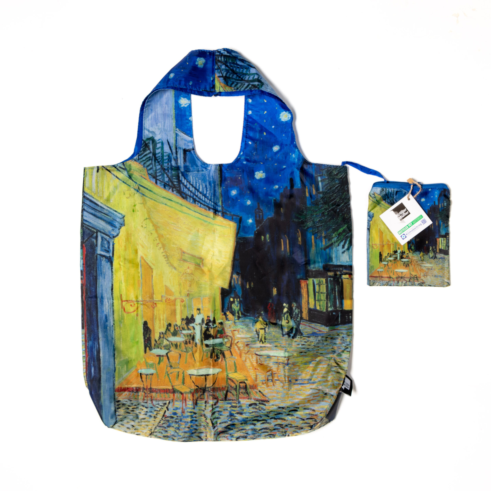 Draagtas Van Gogh | Caféterras bij nacht