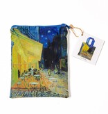 Draagtas Van Gogh | Caféterras bij nacht
