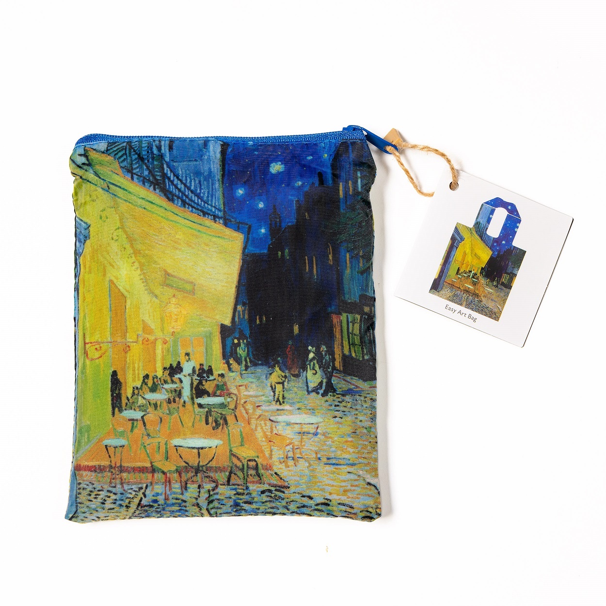 Draagtas Van Gogh | Caféterras bij nacht