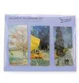 Magnetische boekenleggers Van Gogh set van 3A