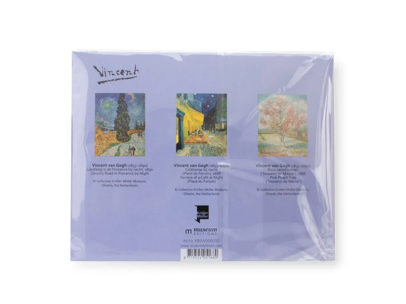 Magnetische boekenleggers Van Gogh set van 3A