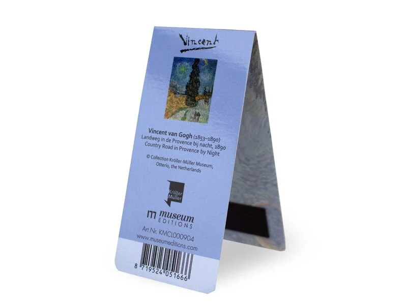 Magnetische boekenleggers Van Gogh set van 3A