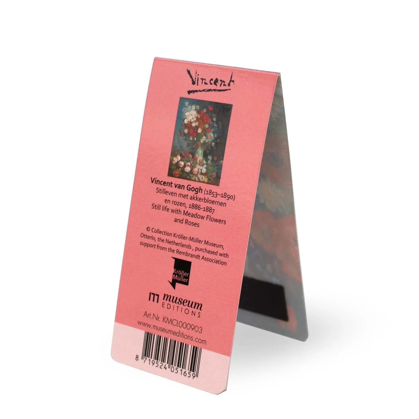 Magnetic bookmarks Van Gogh set of 3B