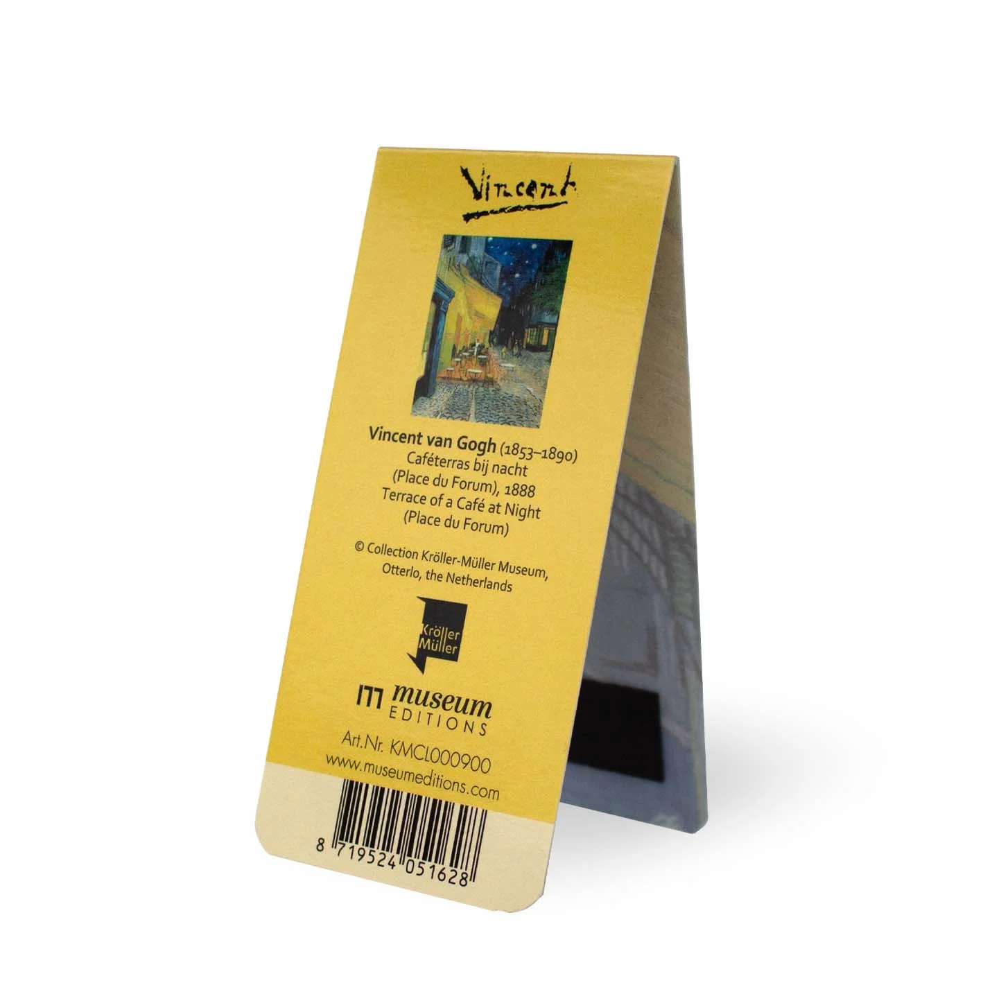 Magnetische boekenleggers Van Gogh set van 3A