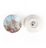 Espresso set van Gogh | Roze perzikbomen