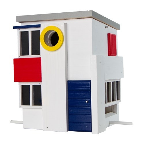 Multiholk De Stijl | Birdhouse