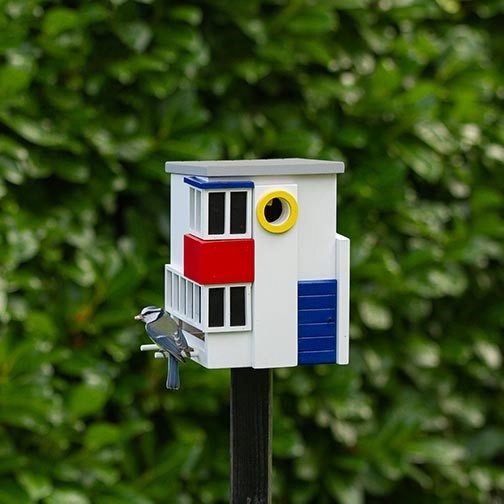 Multiholk De Stijl | Birdhouse