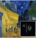 Earparty-star Van Gogh | Terrace of a Café at Night