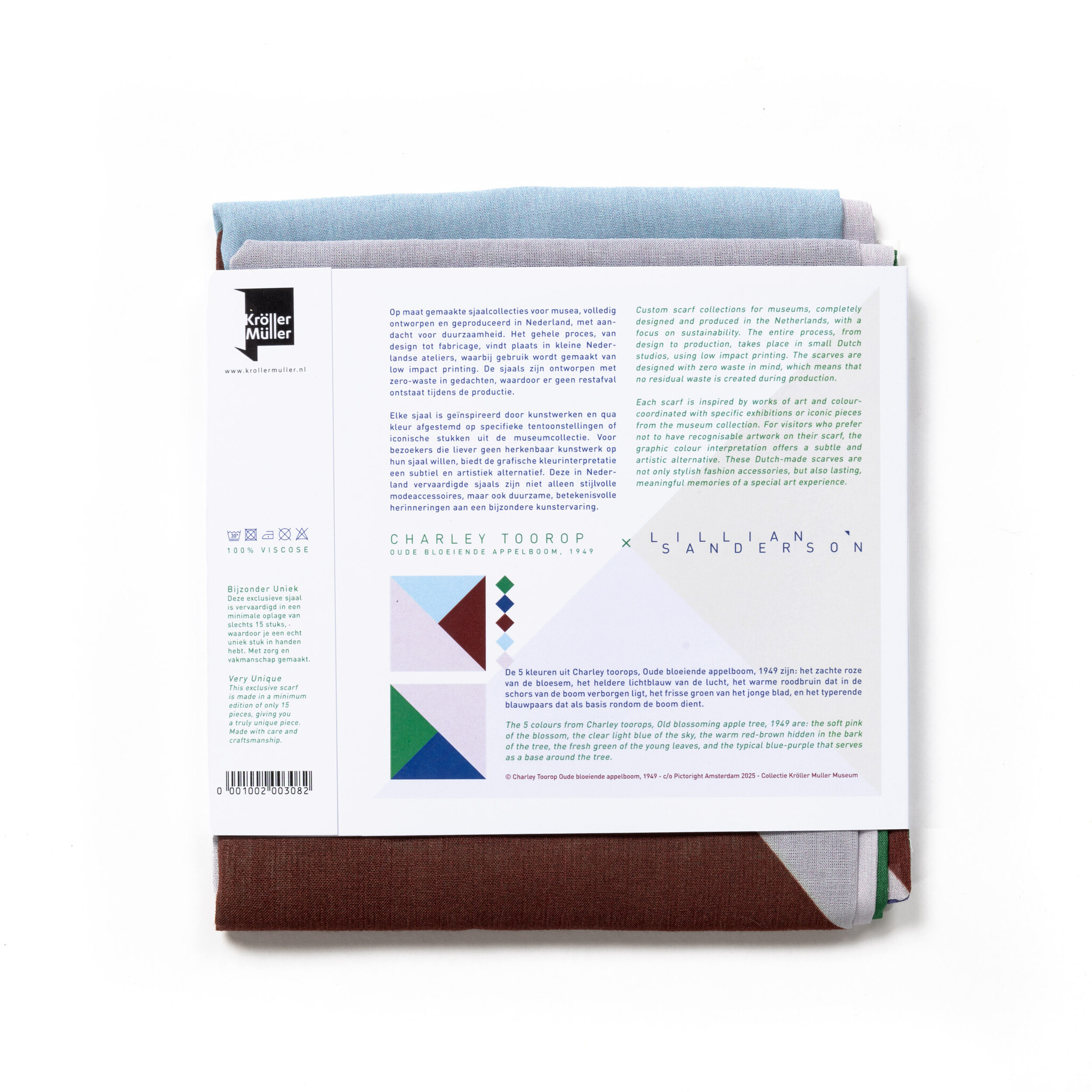 Sqarf Charley Toorop