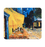 Mouse mat Van Gogh | Terrace of a Café at Night