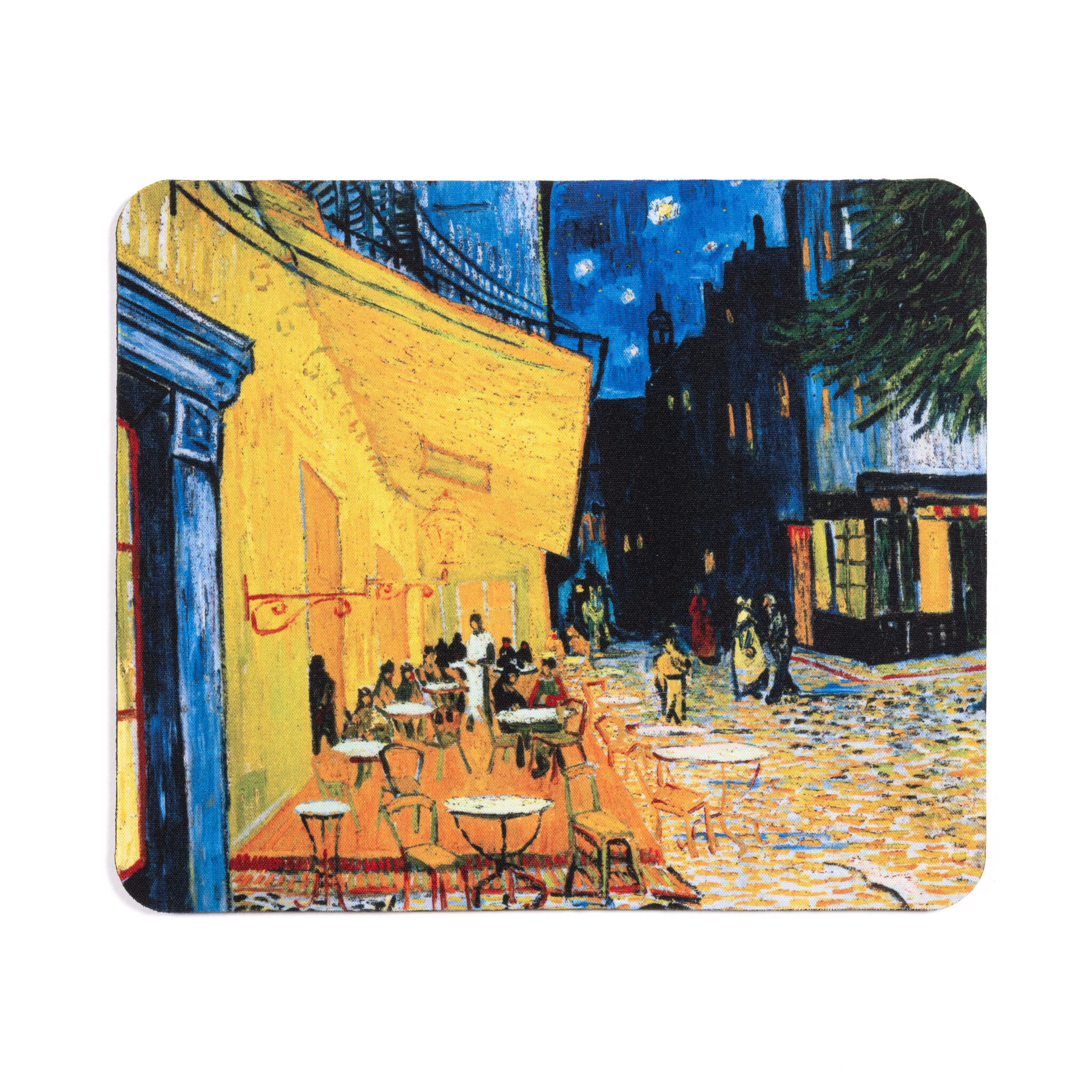 Muismat Van Gogh | Caféterras bij nacht