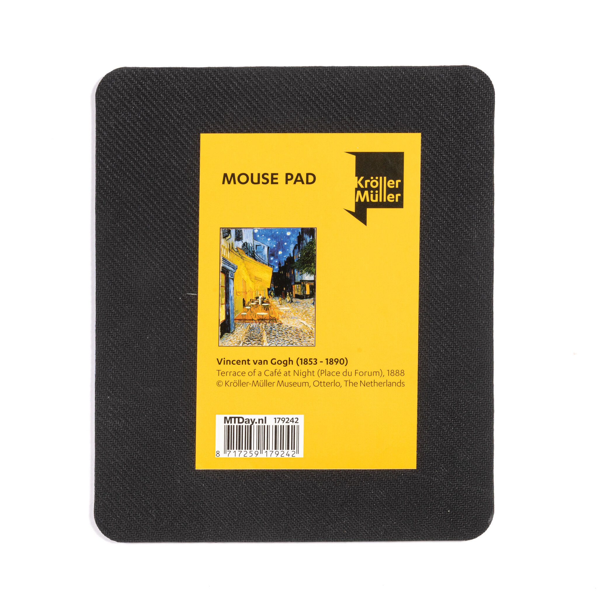 Muismat Van Gogh | Caféterras bij nacht