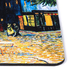 Mouse mat Van Gogh | Terrace of a Café at Night