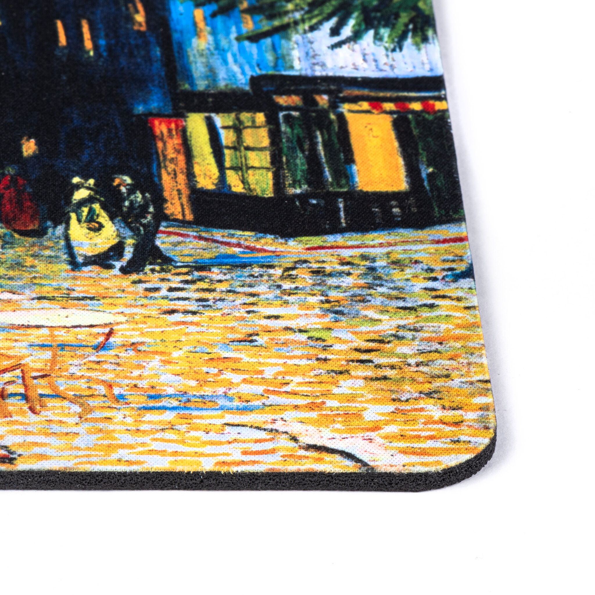 Muismat Van Gogh | Caféterras bij nacht