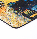 Mouse mat Van Gogh | Terrace of a Café at Night