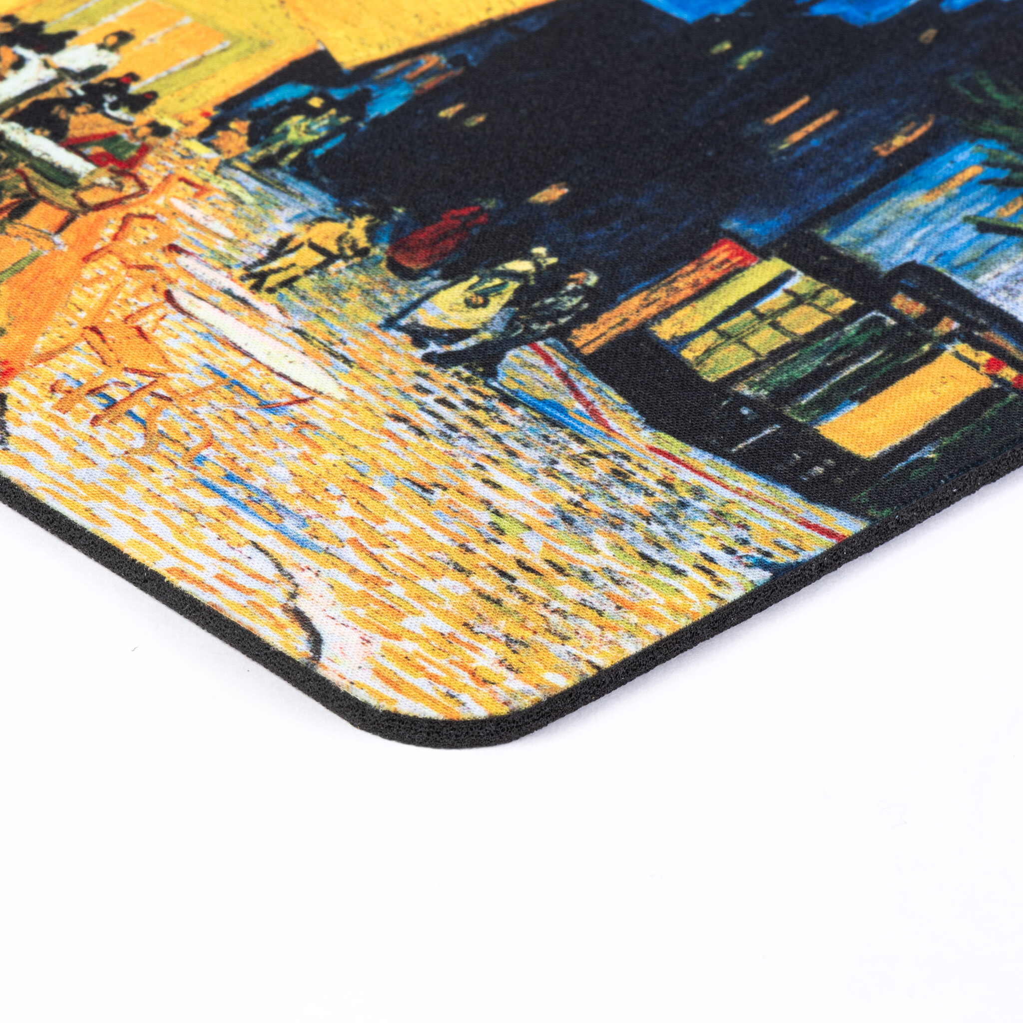 Muismat Van Gogh | Caféterras bij nacht