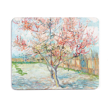 Mouse mat | Pink Peach Trees