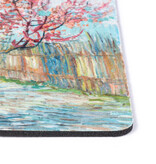 Mouse mat | Pink Peach Trees