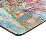 Mouse mat | Pink Peach Trees