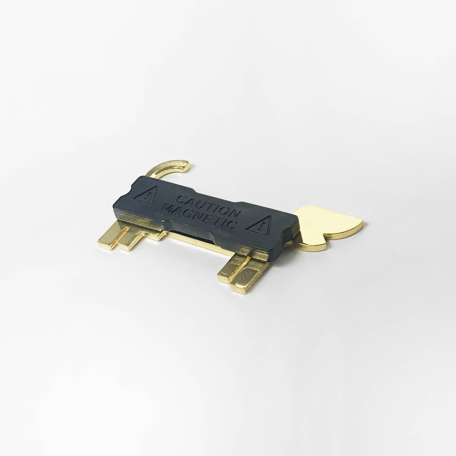 Broche teckel - zwart + Michael Barnaart